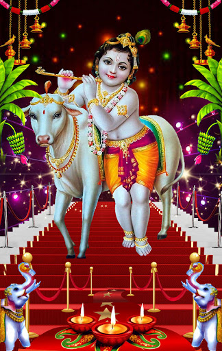 Android application Sri Krishna and Bala Krishna screenshort