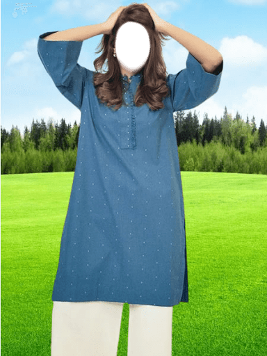 Android application Montage FaceApp - Women Kurti screenshort