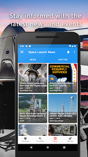 Space Launch Now Screenshot