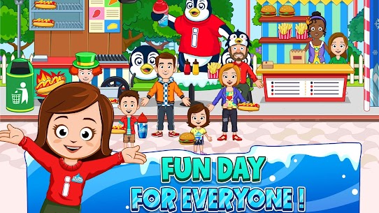 My Town : ICEME Amusement Park MOD APK v1.17 (Paid Unlocked) 4