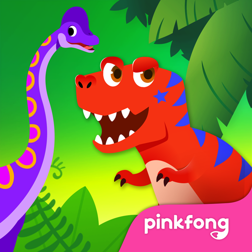 Pinkfong Dino World: Kids Game دانلود در ویندوز