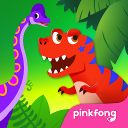 Imagen de ícono de Pinkfong Mundo Dino: Juegos