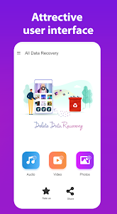 Deleted Video Recovery-Restore