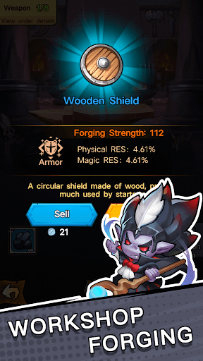 Brawl Knight-Claim 8888 cards Mod2