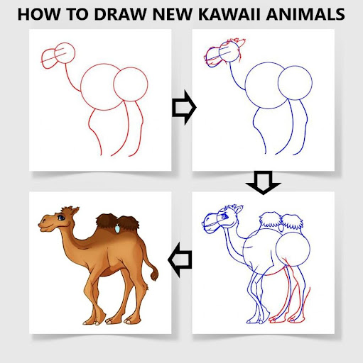 How To Draw New Kawaii Animals
