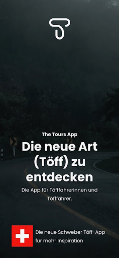 Android application The Tours screenshort