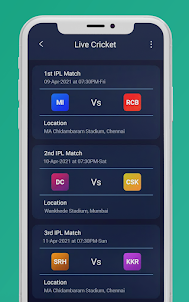 Star Cricket live Score App