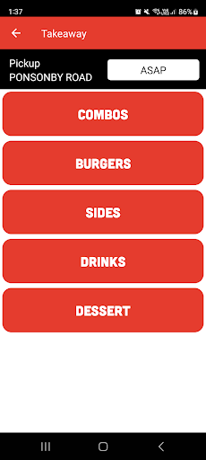 Better Burger Screen 2