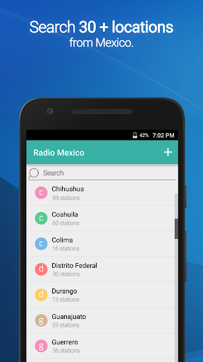 Radio Mexico Screen 3