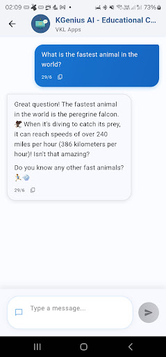 App preview