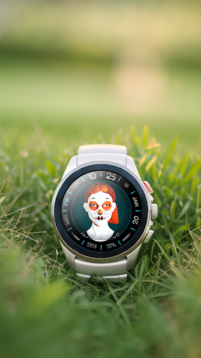 Halloween Glow Watchface VS85 Screen 3