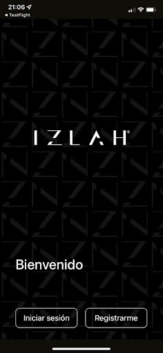 Android application Izlah Teas screenshort