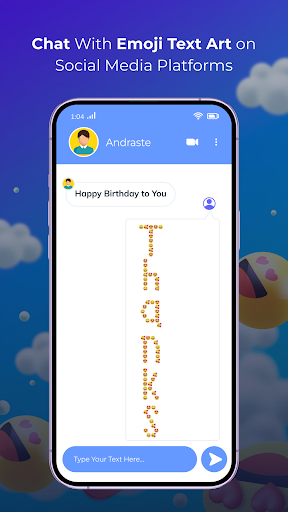 Emoji Letters Write with Emoji Screen 3