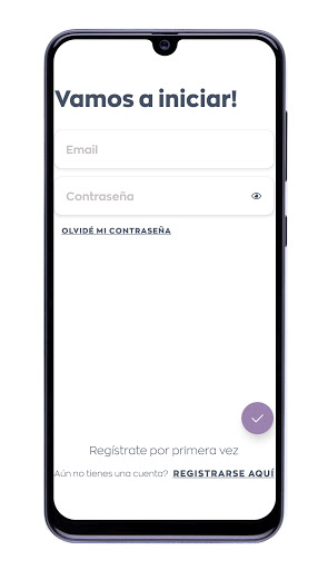 Android application Radio Taxi Bidasoa screenshort