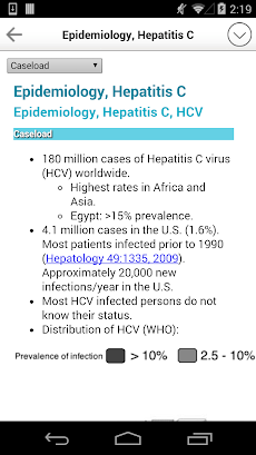 Sanford Guide:Hepatitis Rxのおすすめ画像5