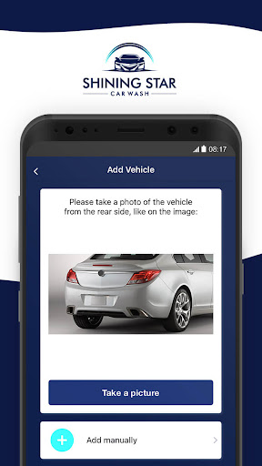 Android application Shining Star Car Wash screenshort