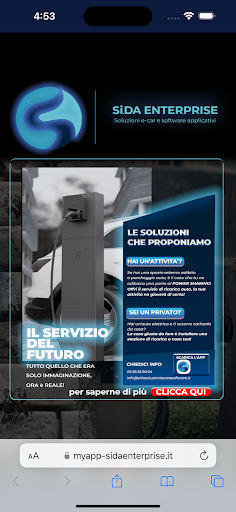 SIDAesolutions Screen 2