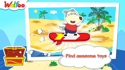 Wolfoo's treasure hunt Gallery 4