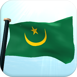 Icon image Mauritania Flag 3D Wallpaper