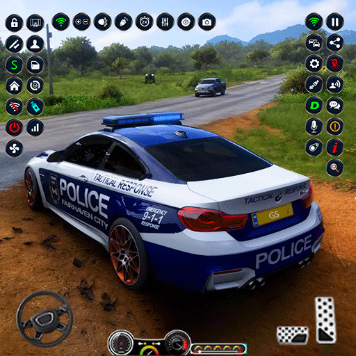 Police Car Games: Police Chase logo