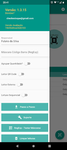 Check Estoque - Inventário