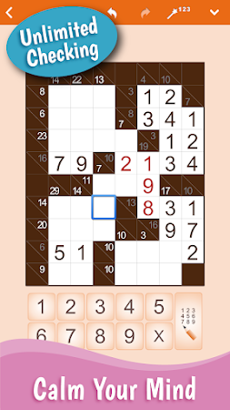 Game screenshot Kakuro: Number Crossword apk download