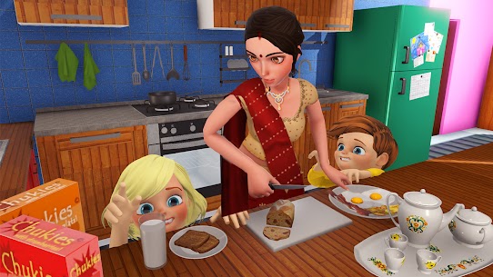 Mother Simulator: Family Games For PC installation