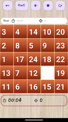 Slide Puzzle Screen 2