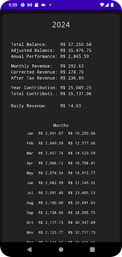 Life Finance | Vida Financeira Screen 2