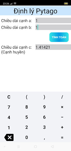 Bản xem trước ứng dụng