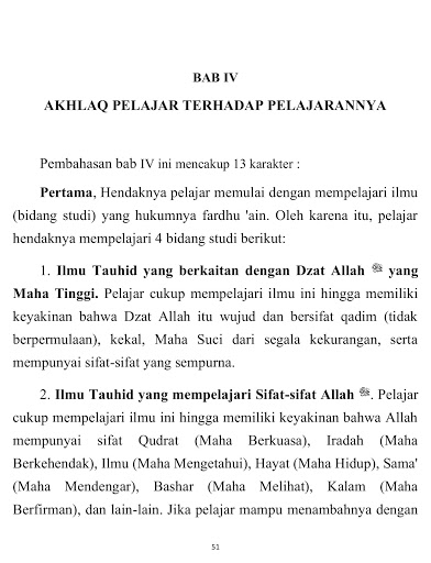 Terjemah Adabul Alim Wal Mutaallim - Hasyim Asyari