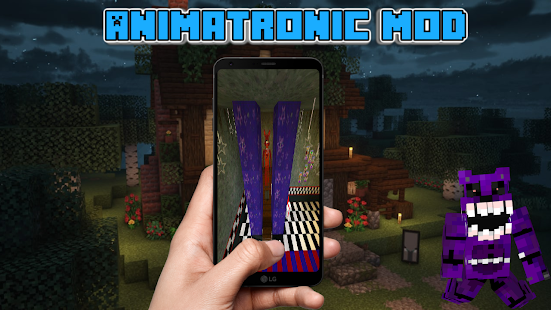 Mod Animatronic Minecraft PE 1.0 APK + Mod (Free purchase) for Android