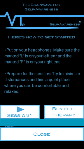 Self Awareness Screen 2