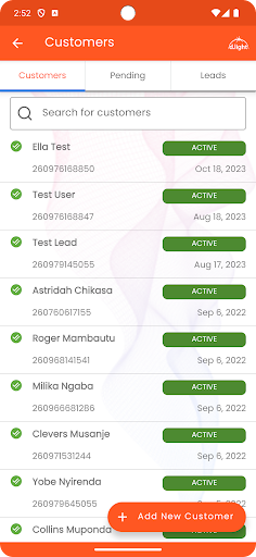 Atlas for Partners Screen 2