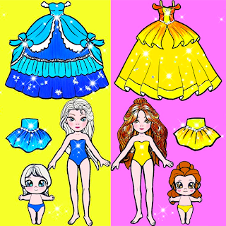 Ice Princesses: Frozen Fashion apk