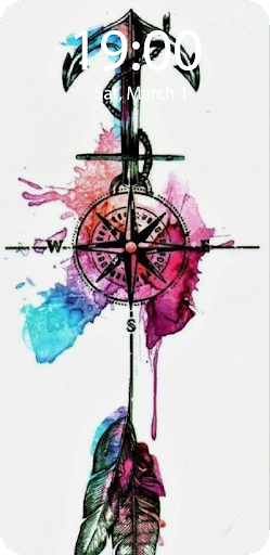 Anchor Live Wallpaper Parallax Screen 3