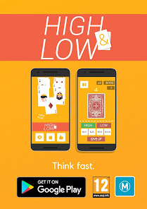 High & Low 2.0 APK + Mod (Unlimited money) untuk android