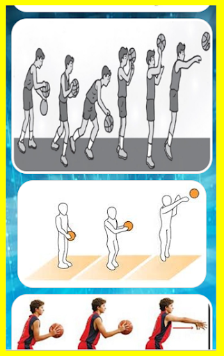 Basketball Techniques Screen 2