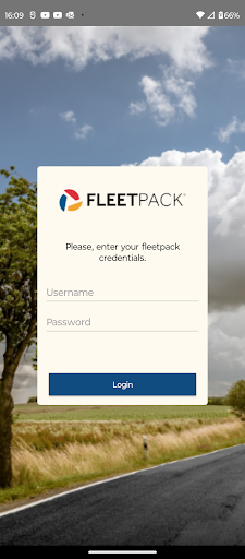 Android application FleetPack Mobile screenshort