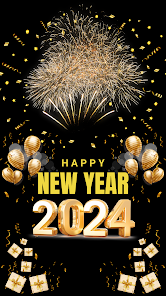 Happy New Year 2024 Stickers – Applications sur Google Play