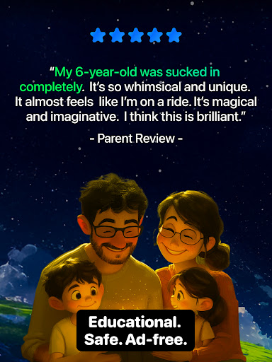 Screenshot of Wondaer Interactive Kids Books