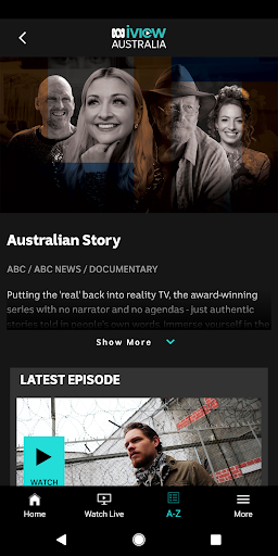 ABC Australia iview