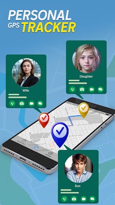 Friends & Family Tracker Appのおすすめ画像1
