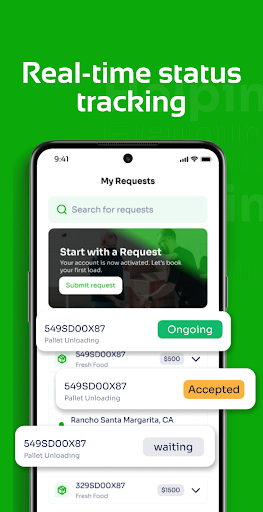 Helping Hands Lumper Services Screen 3