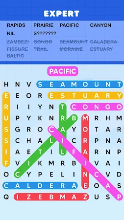 Game screenshot Word Search Puzzle Challenge hack
