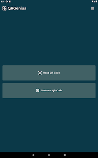 QRGenius: QR Code Generator