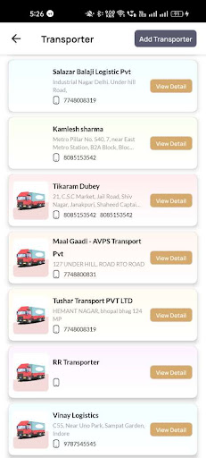 Signet Logistics Admin