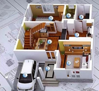 3D house plan designs 1.8 Screenshots 2