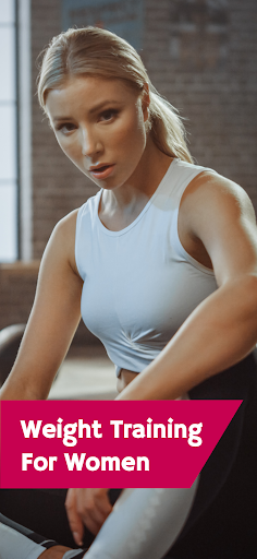 Screenshot of Weight Training for Women