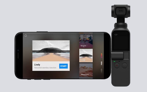 Dji Mimo Vlog Camera Guide Screen 2